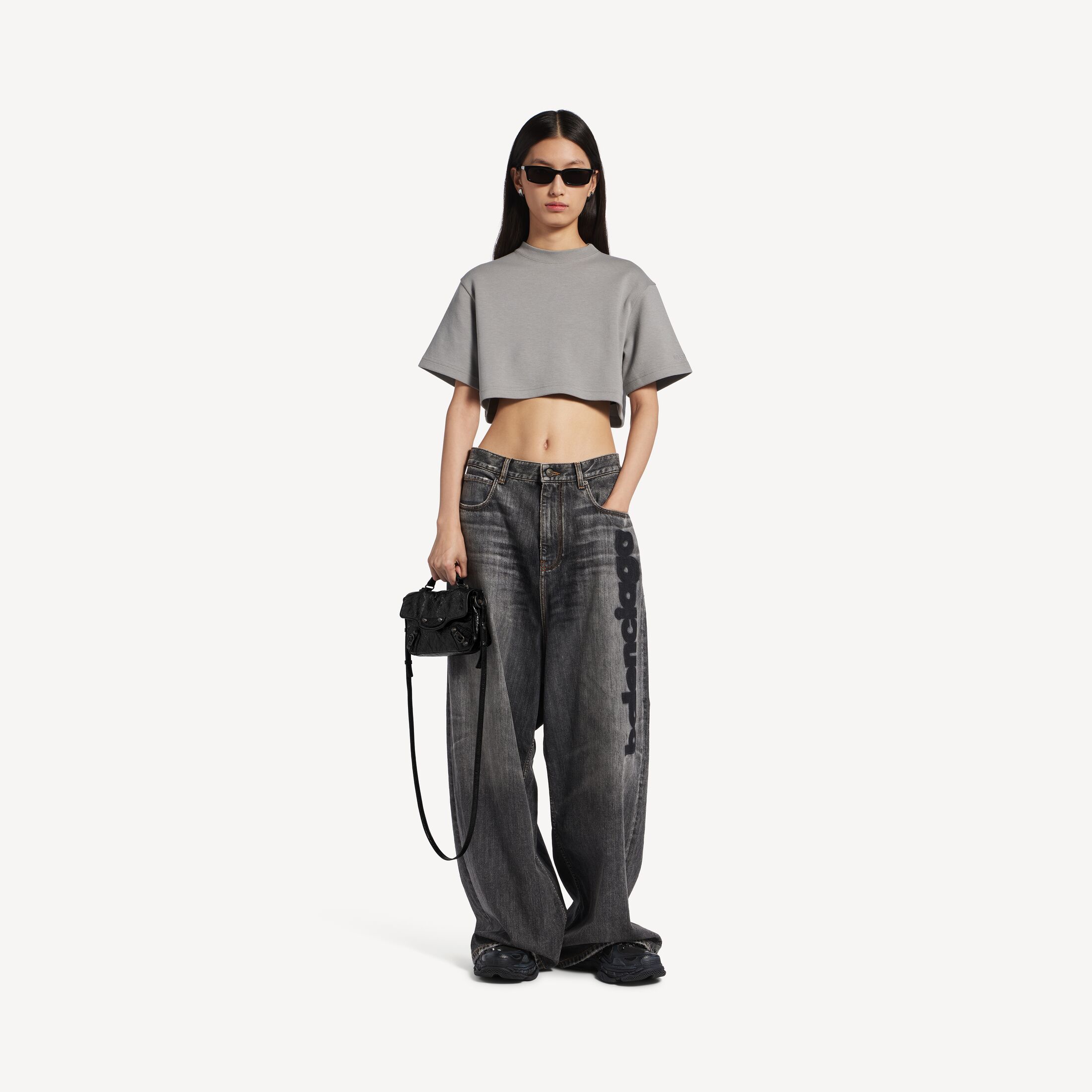 Balenciaga Style Hammock Nano 29 Etoupe detail 3