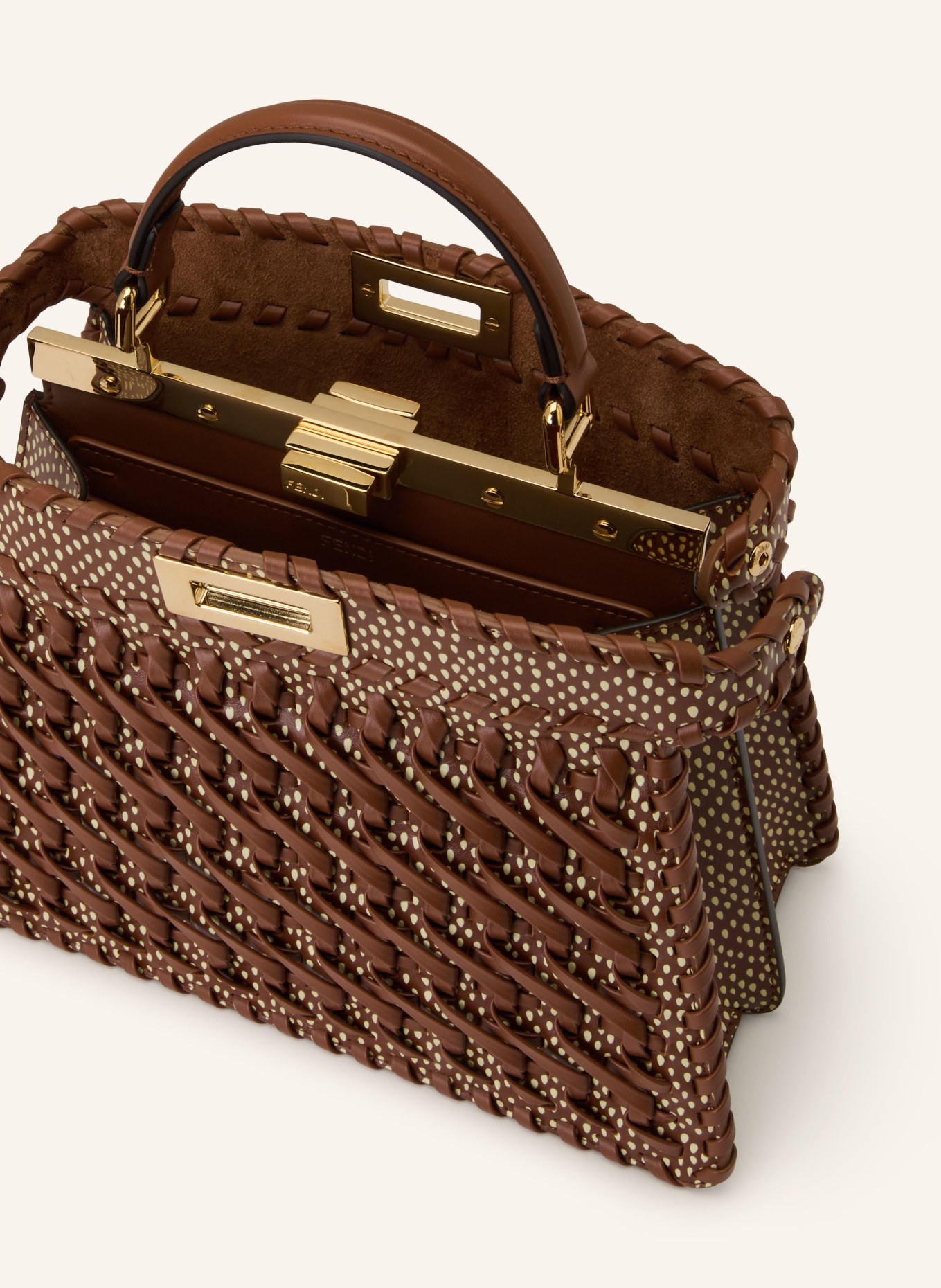 LV Style Peekaboo Iseeu 30 Bordeaux detail 4