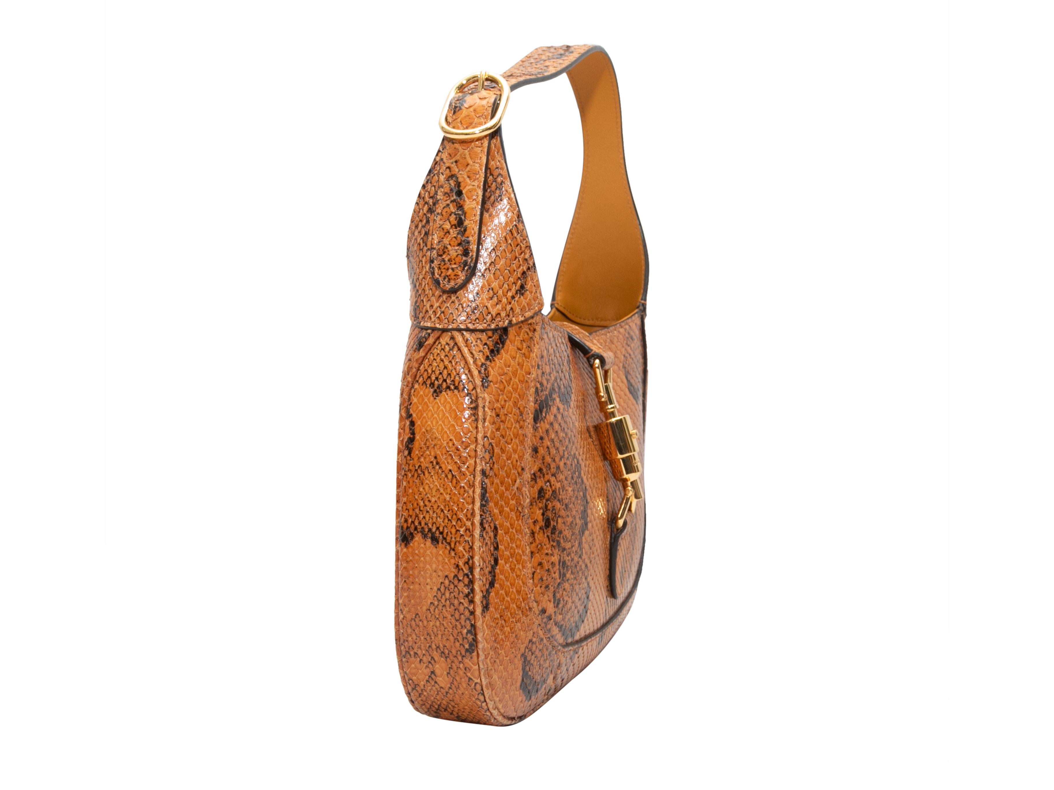 Dior Style Jackie 1961 222 Cognac detail 2