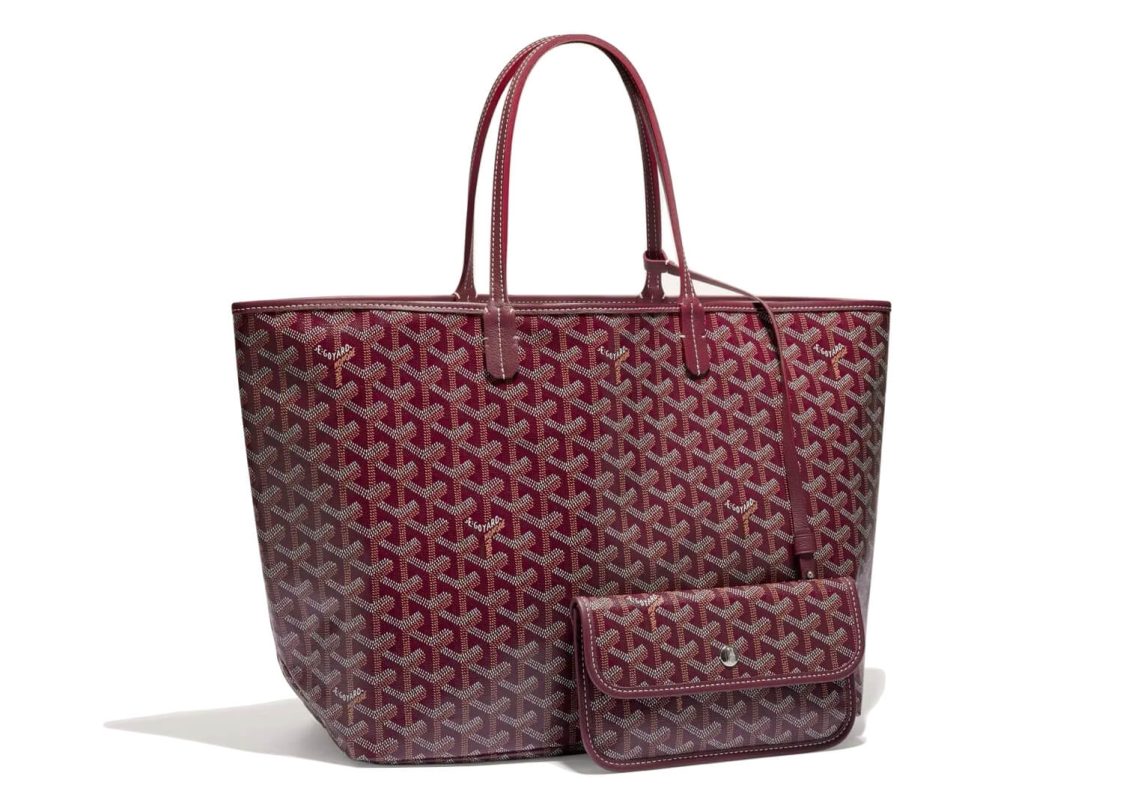 Dior Style Saint Louis Tote 36 Bordeaux detail 2
