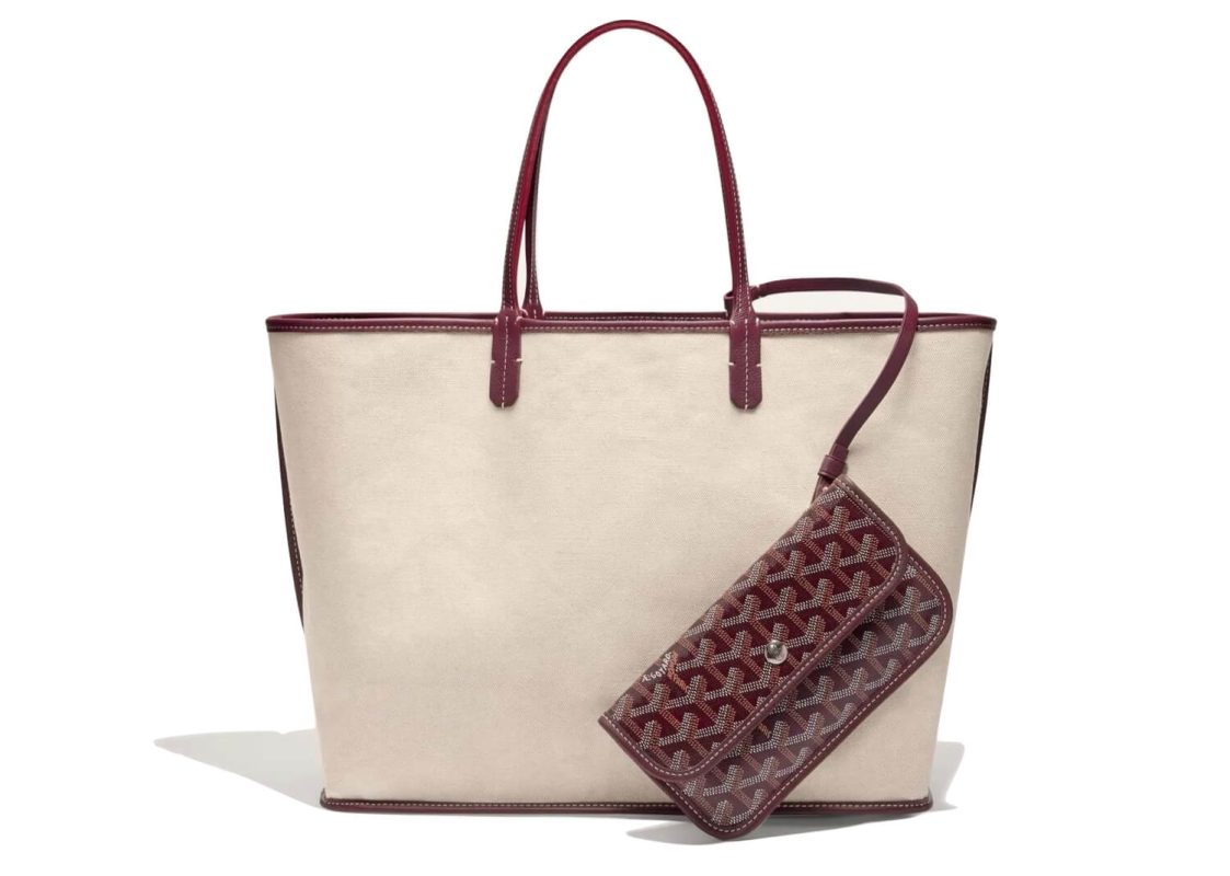 Dior Style Saint Louis Tote 36 Bordeaux detail 3