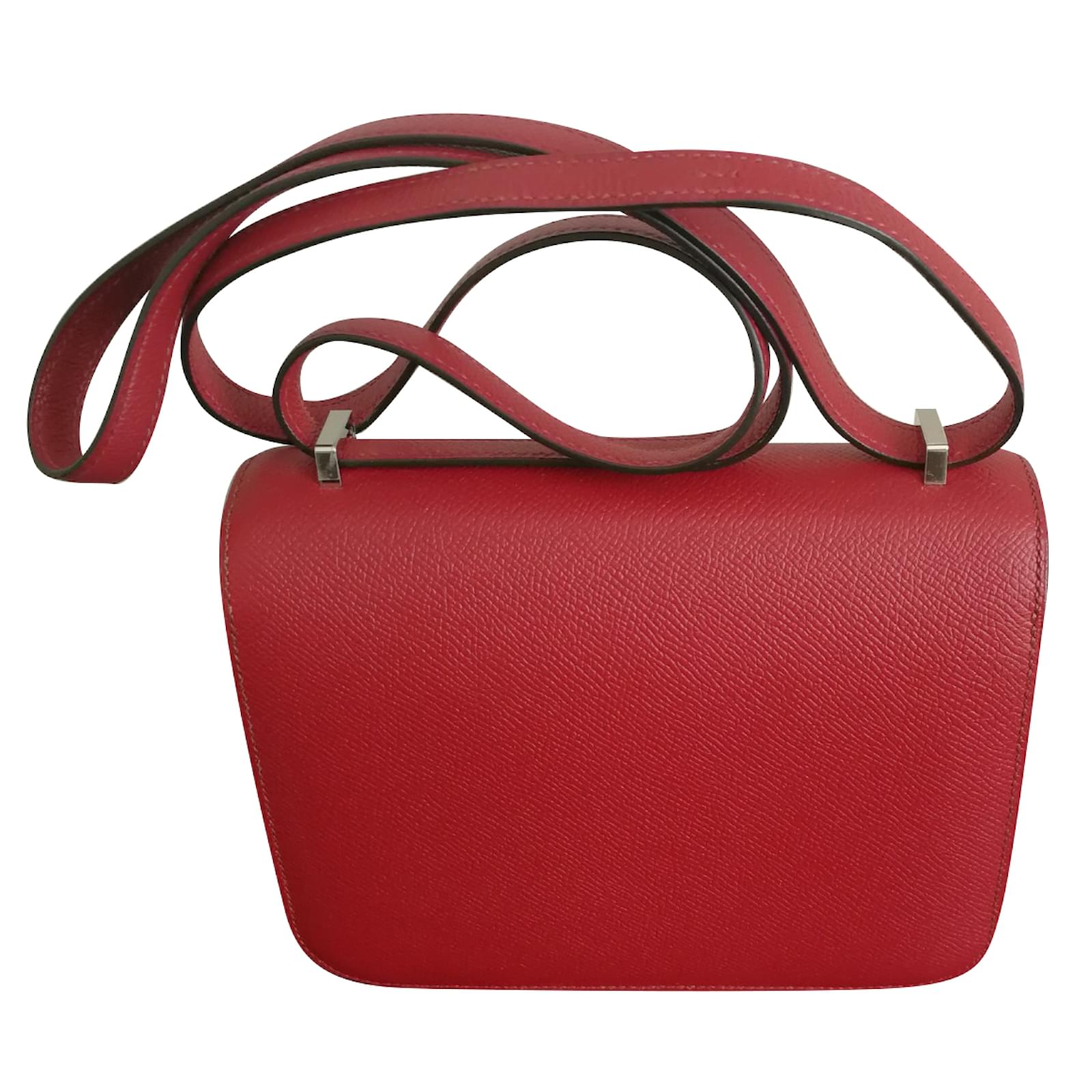 C Style Constance Mini 39 Bordeaux detail 2