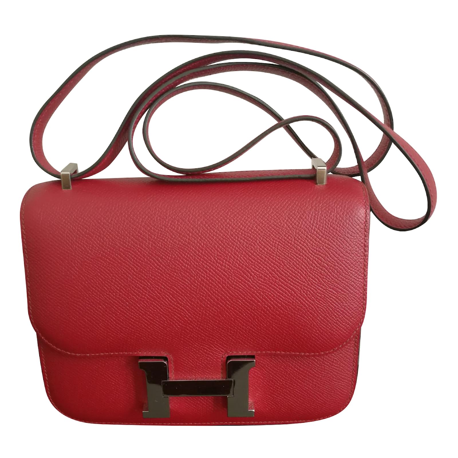 C Style Constance Mini 39 Bordeaux detail 3