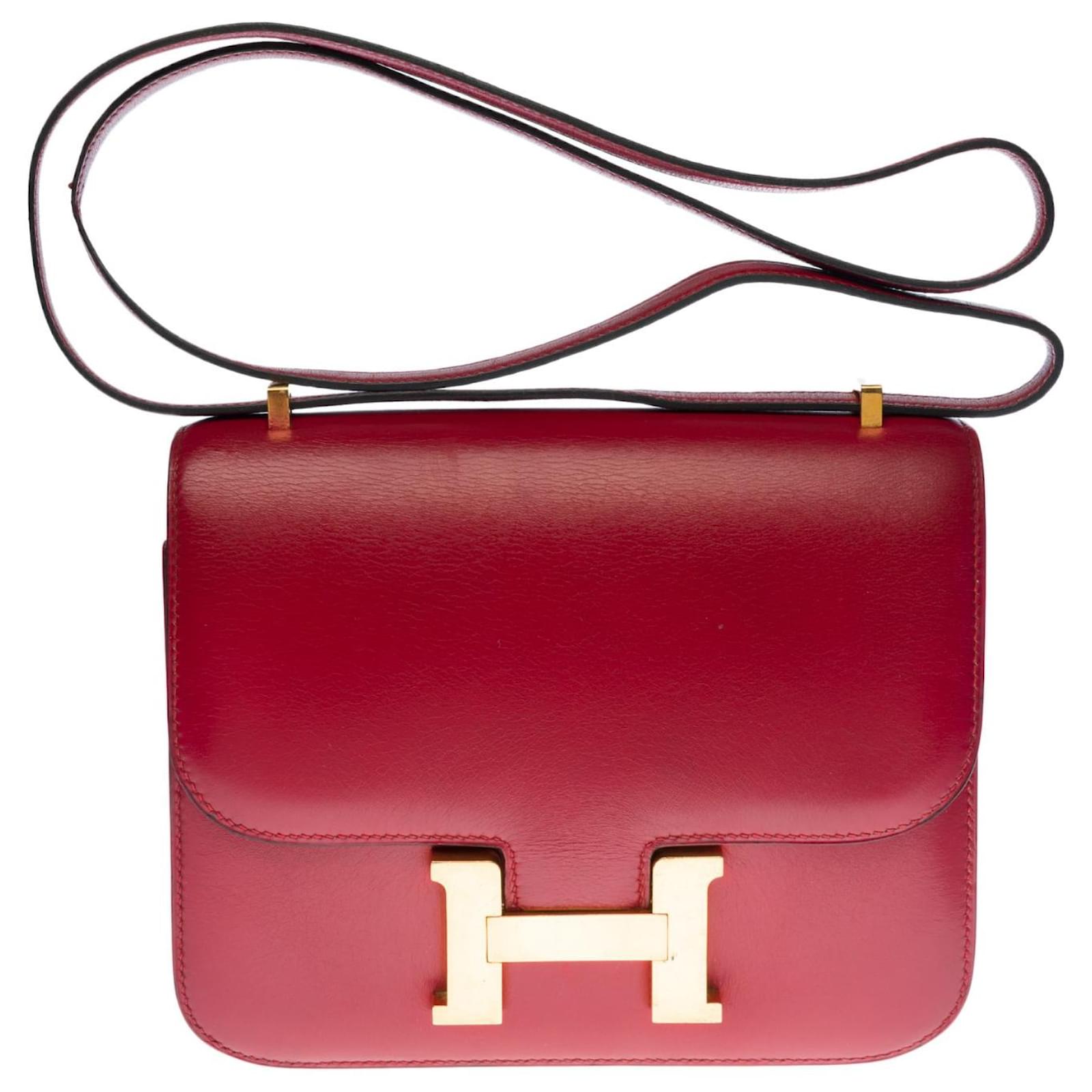 C Style Constance Mini 39 Bordeaux detail 4