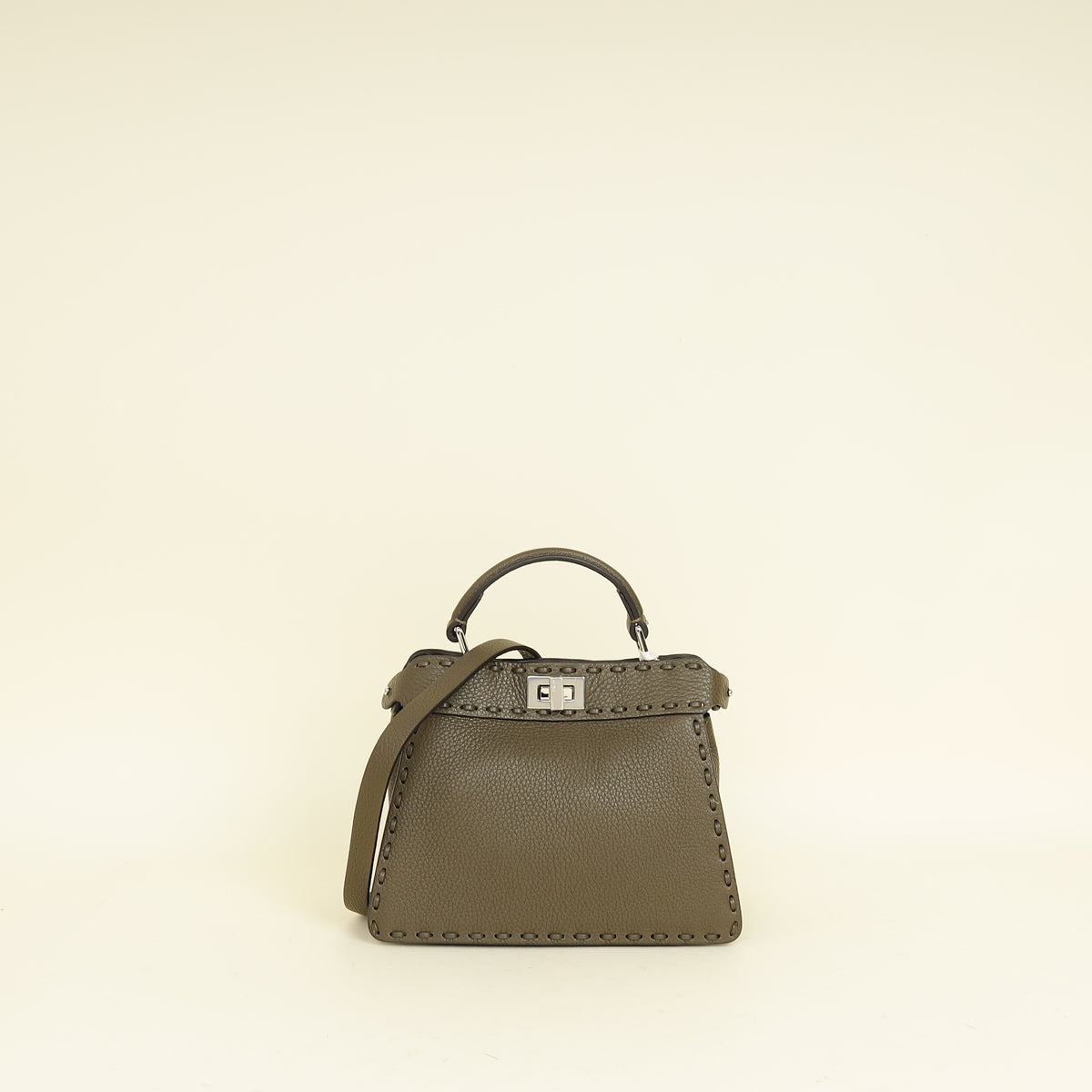C Style Peekaboo Iseeu 42 Olive detail 4