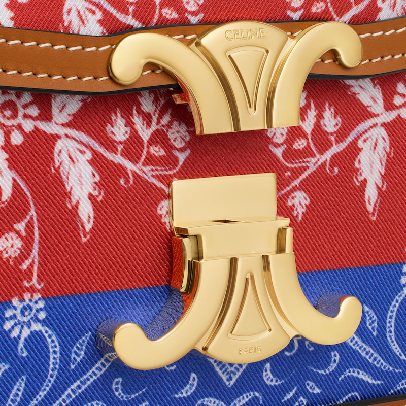 Bottega Style Triomphe Teen 44 Bleu Nuit detail 2