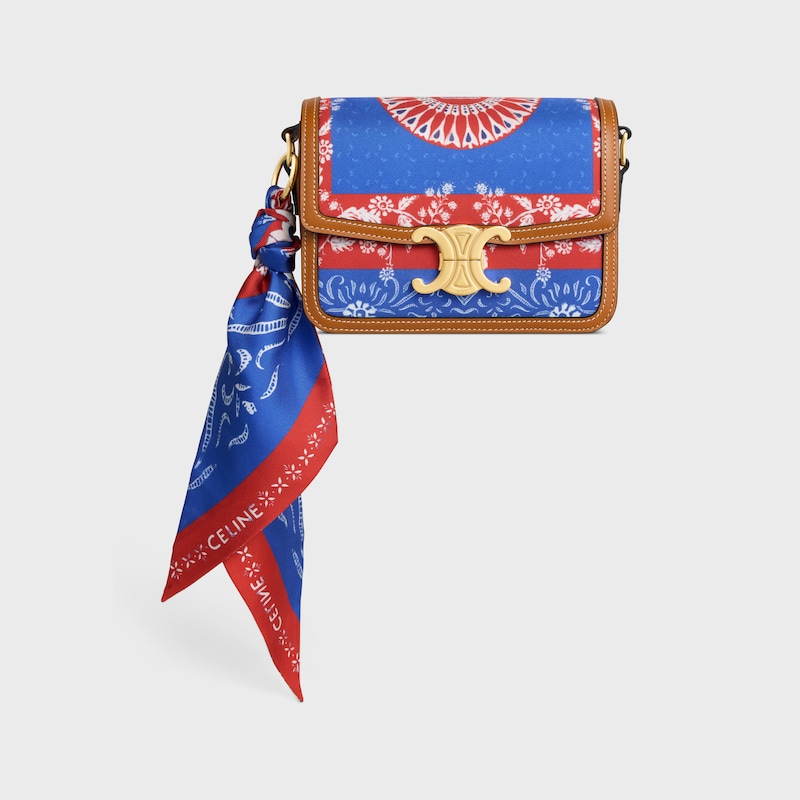 Bottega Style Triomphe Teen 44 Bleu Nuit detail 3
