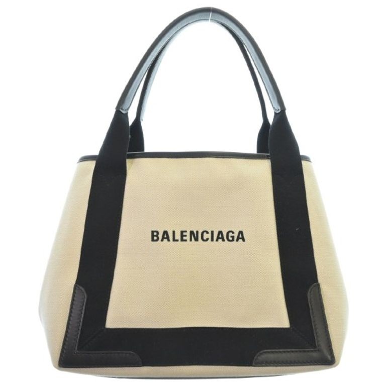 Balenciaga Style Book Tote 46 Ivory detail 2