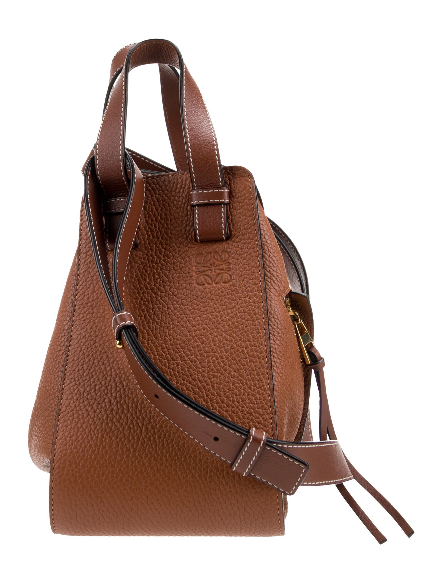 H Style Hammock Nano 48 Brown Monogram detail 2