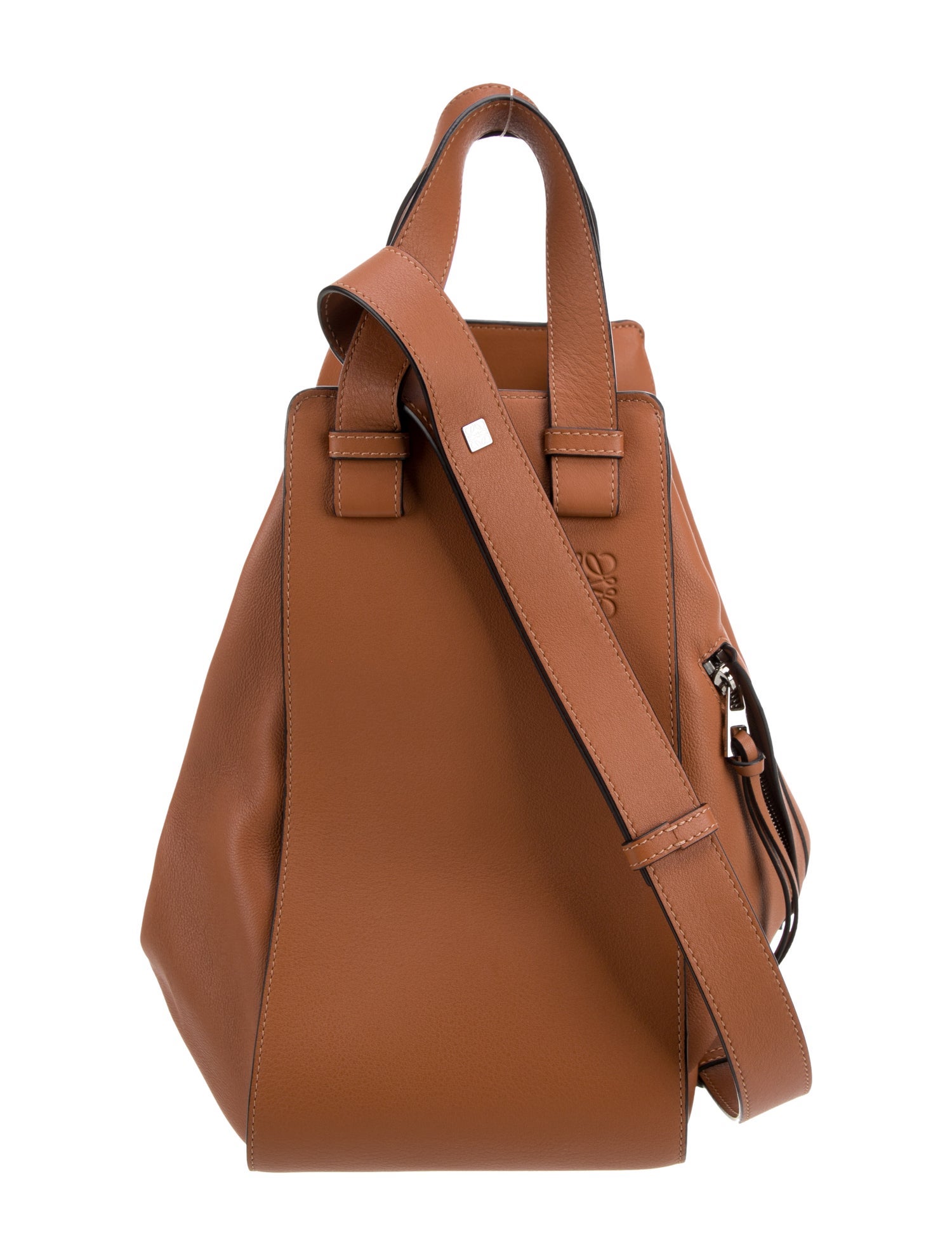 H Style Hammock Nano 48 Brown Monogram detail 3