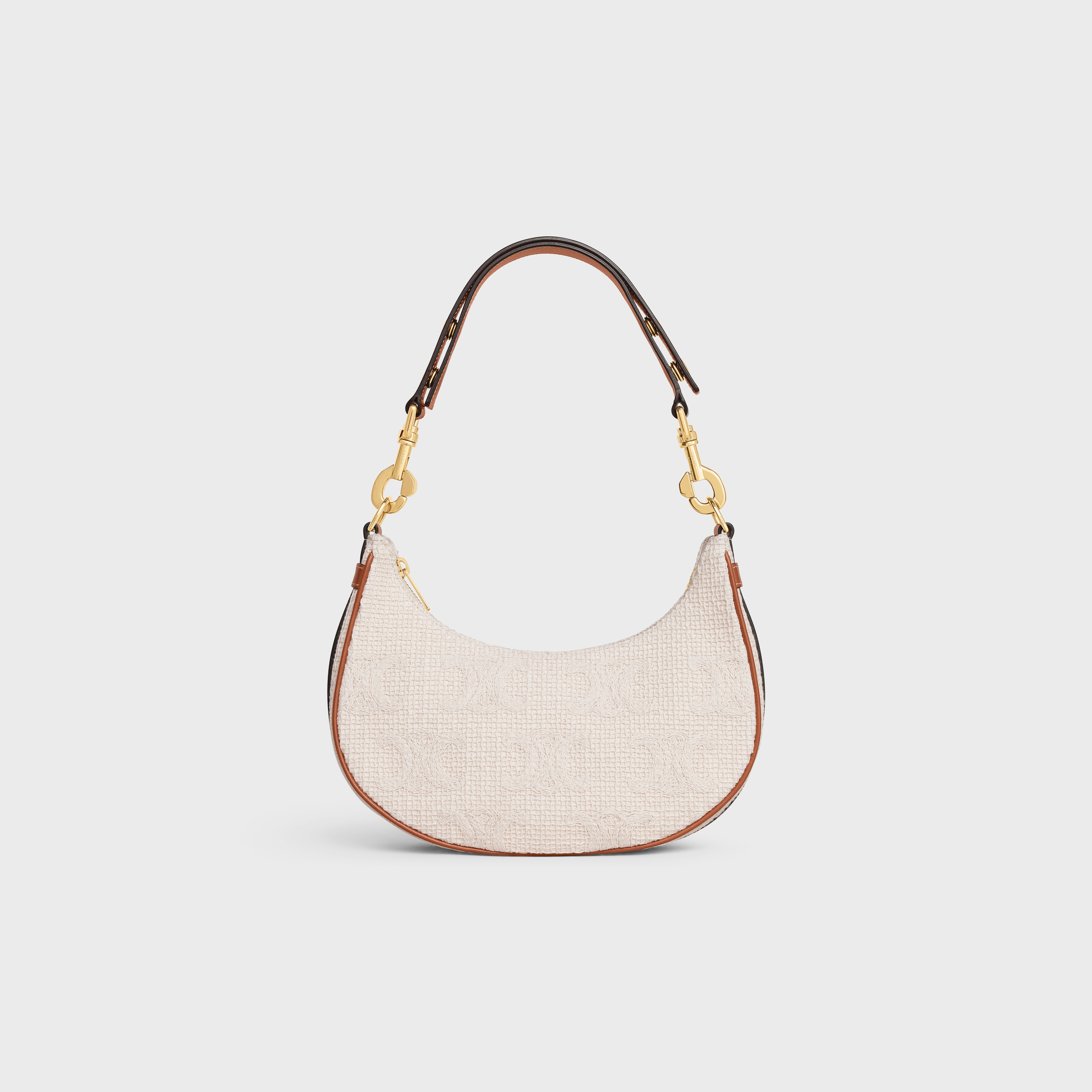 YSL Style Ava Strap 49 Etoupe detail 2