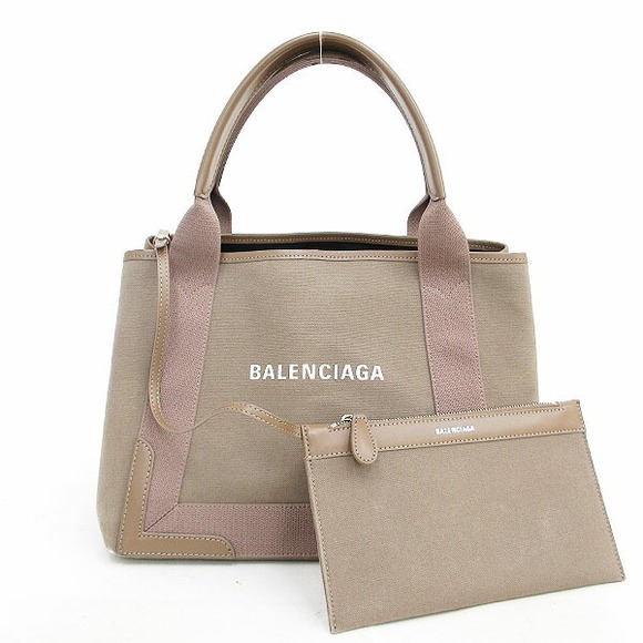 Balenciaga Style Andiamo 55 Etoupe detail 3