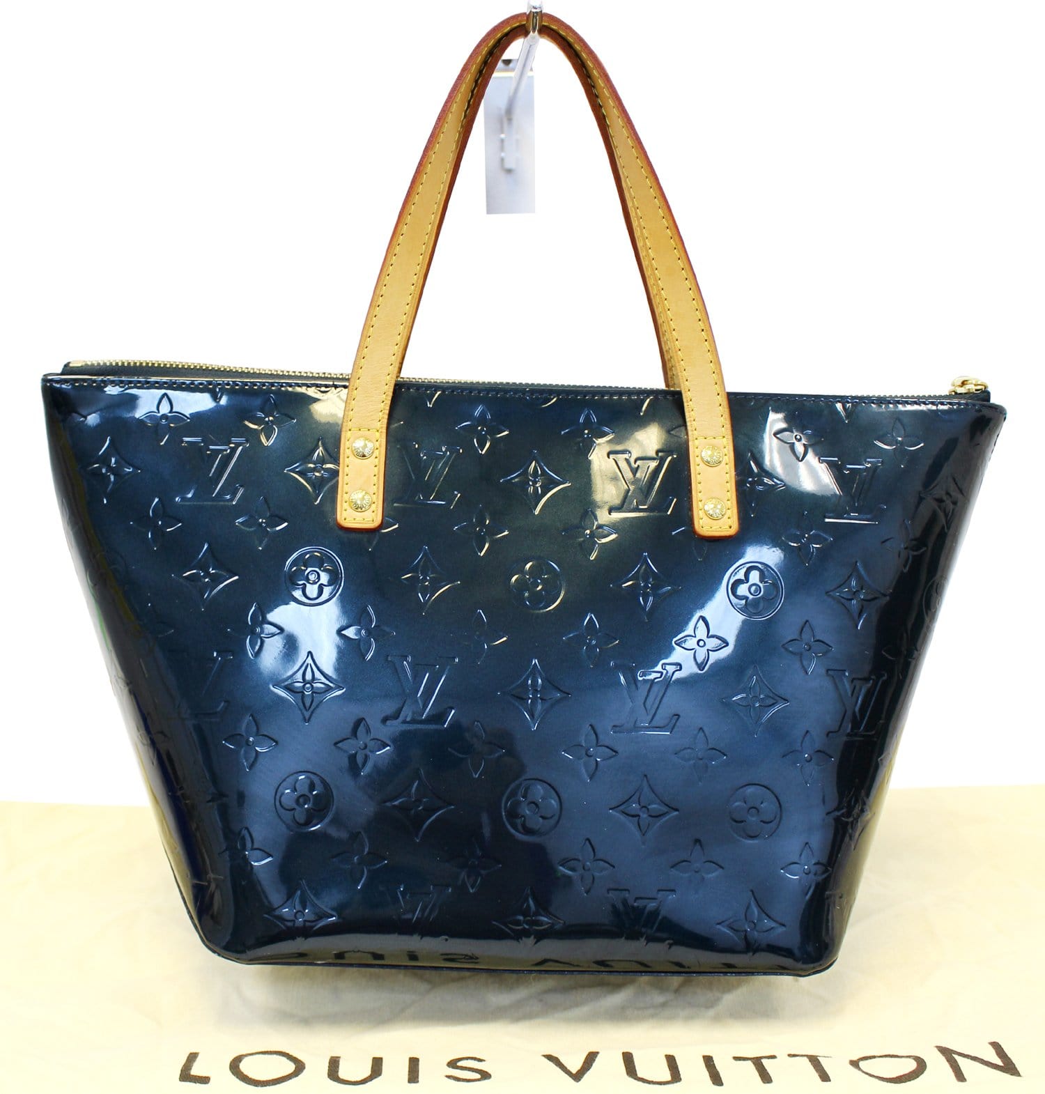 LV Style Saint Louis Tote 59 Bleu Nuit detail 2