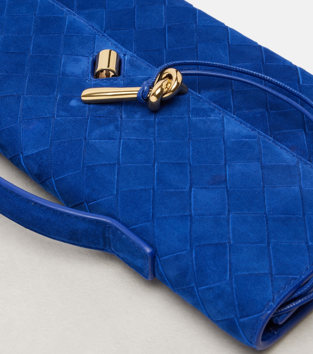 Bottega Style Boy Bag 62 Bleu Nuit detail 3