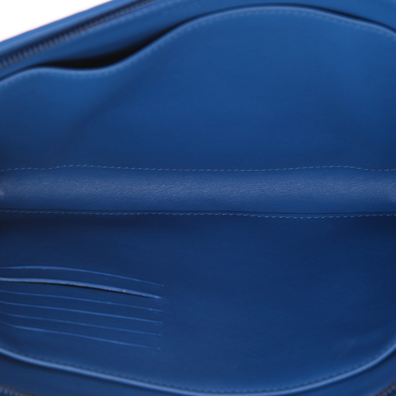 Bottega Style Boy Bag 62 Bleu Nuit detail 4