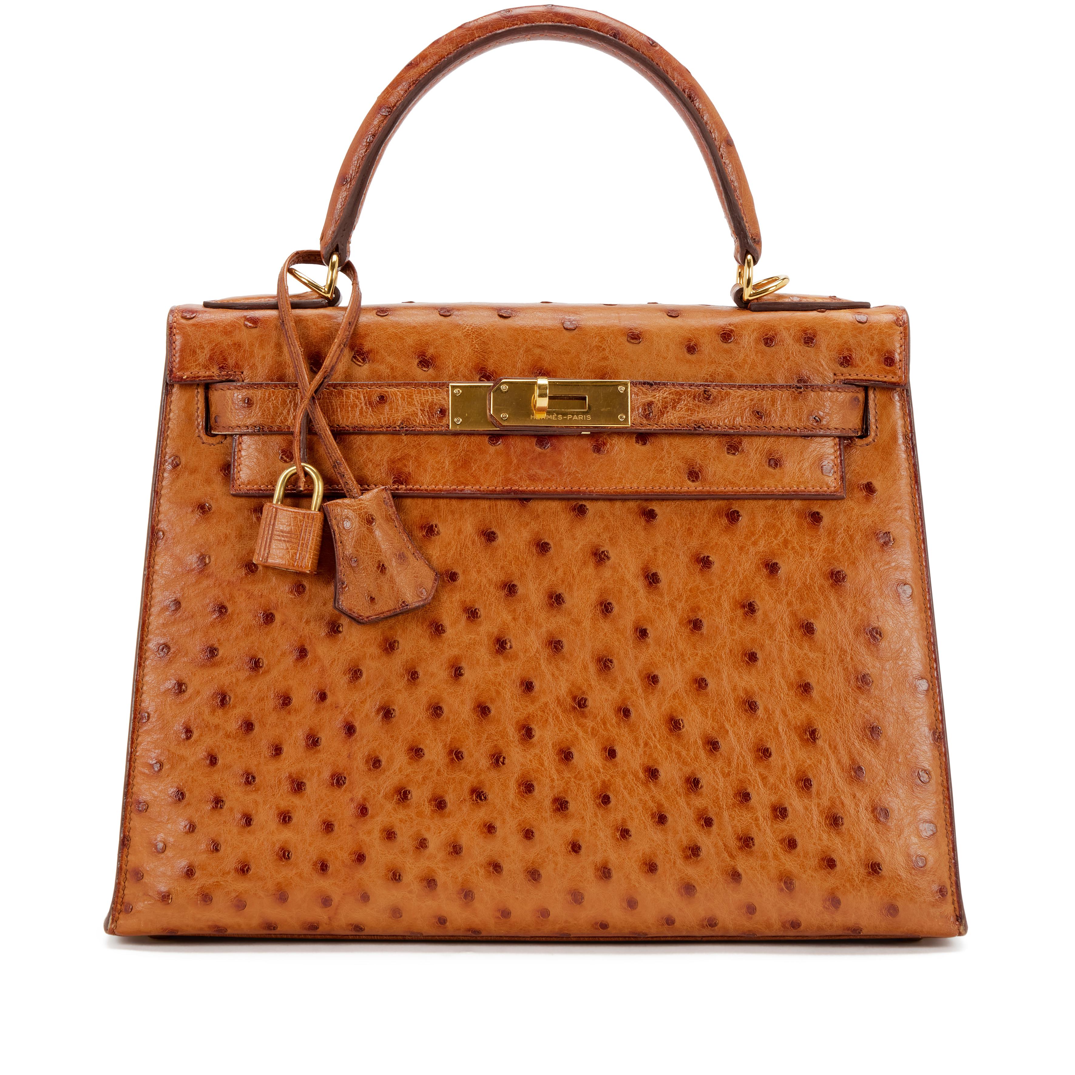 Dior Style Kelly-Style 28 63 Cognac detail 3