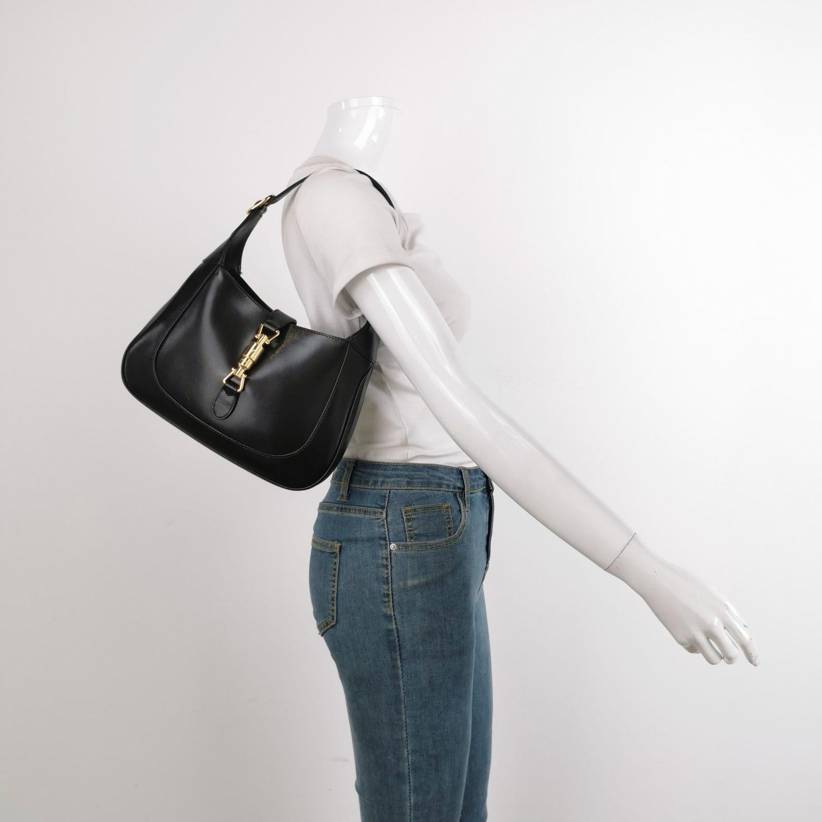 H Style Jackie 1961 64 Caviar Black detail 2