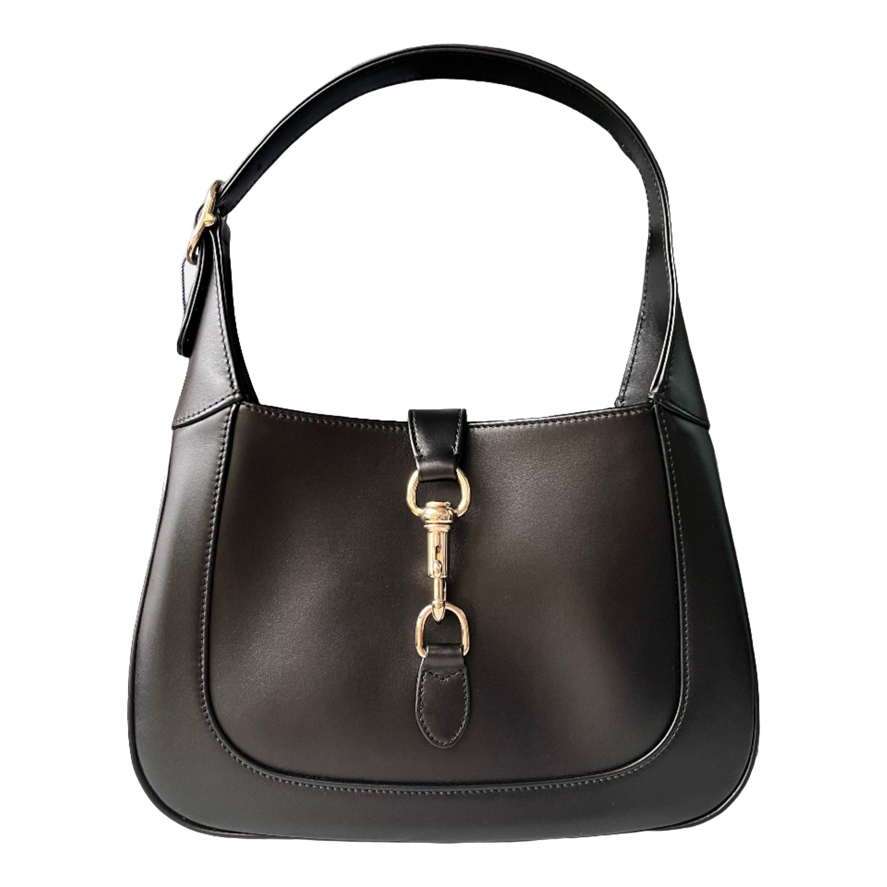 H Style Jackie 1961 64 Caviar Black detail 4