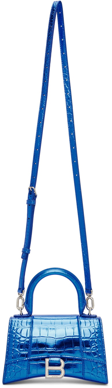 Balenciaga Style Hourglass XS 65 Bleu Nuit detail 3