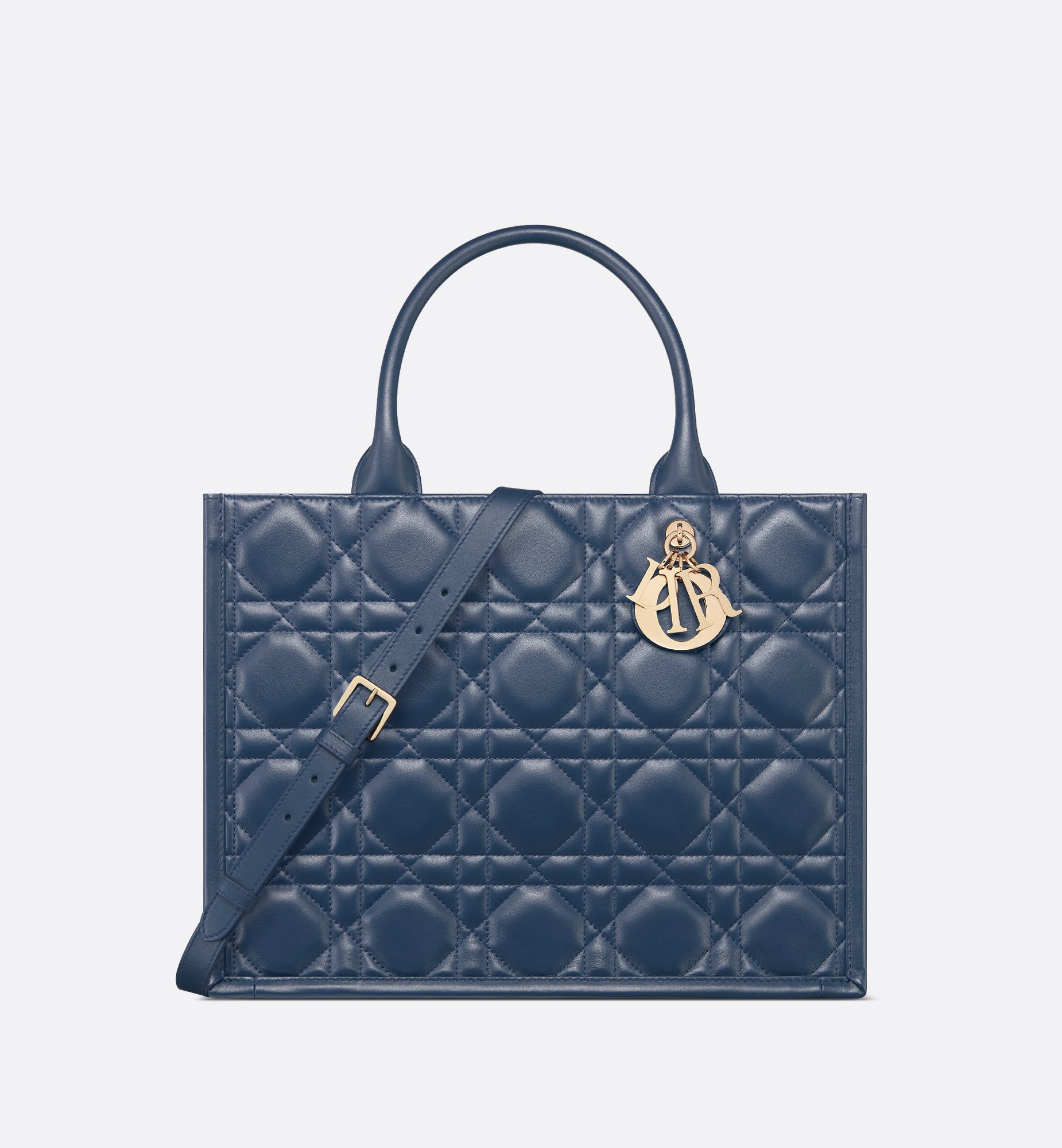 Dior Style Luco Tote 66 Almond detail 4