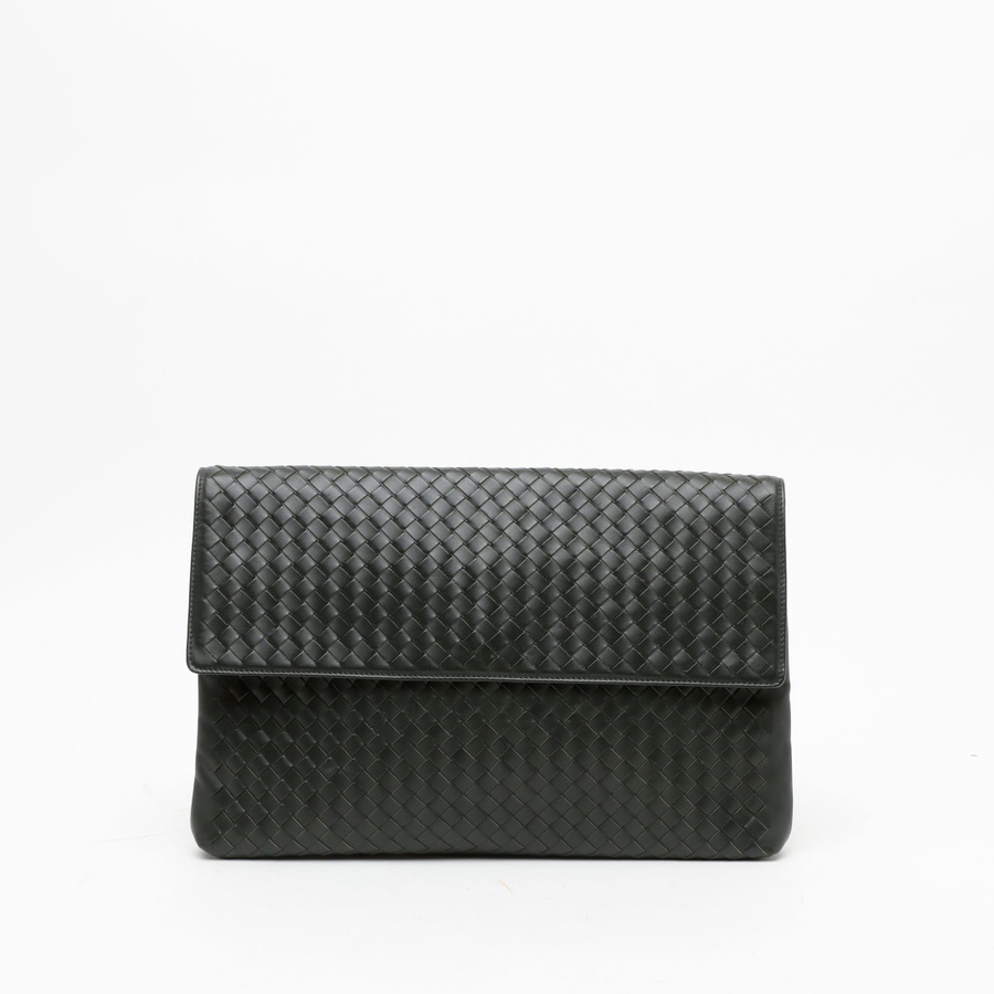 Bottega Style Classic Flap 68 Damier Ebene detail 2