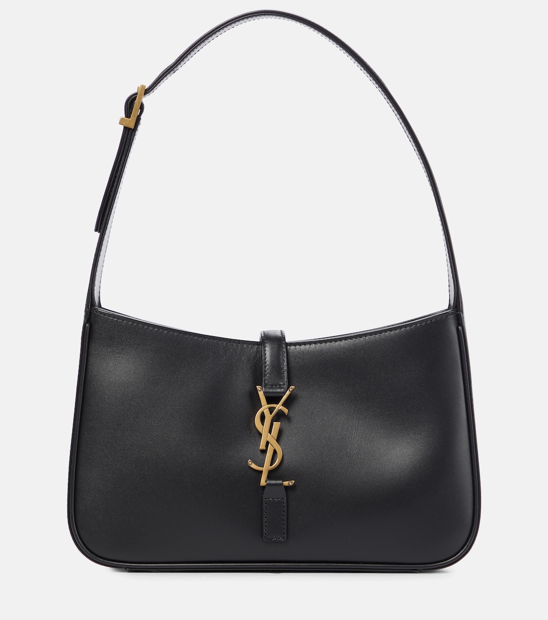 YSL Style Le 5 à 7 Shoulder Nero detail 2