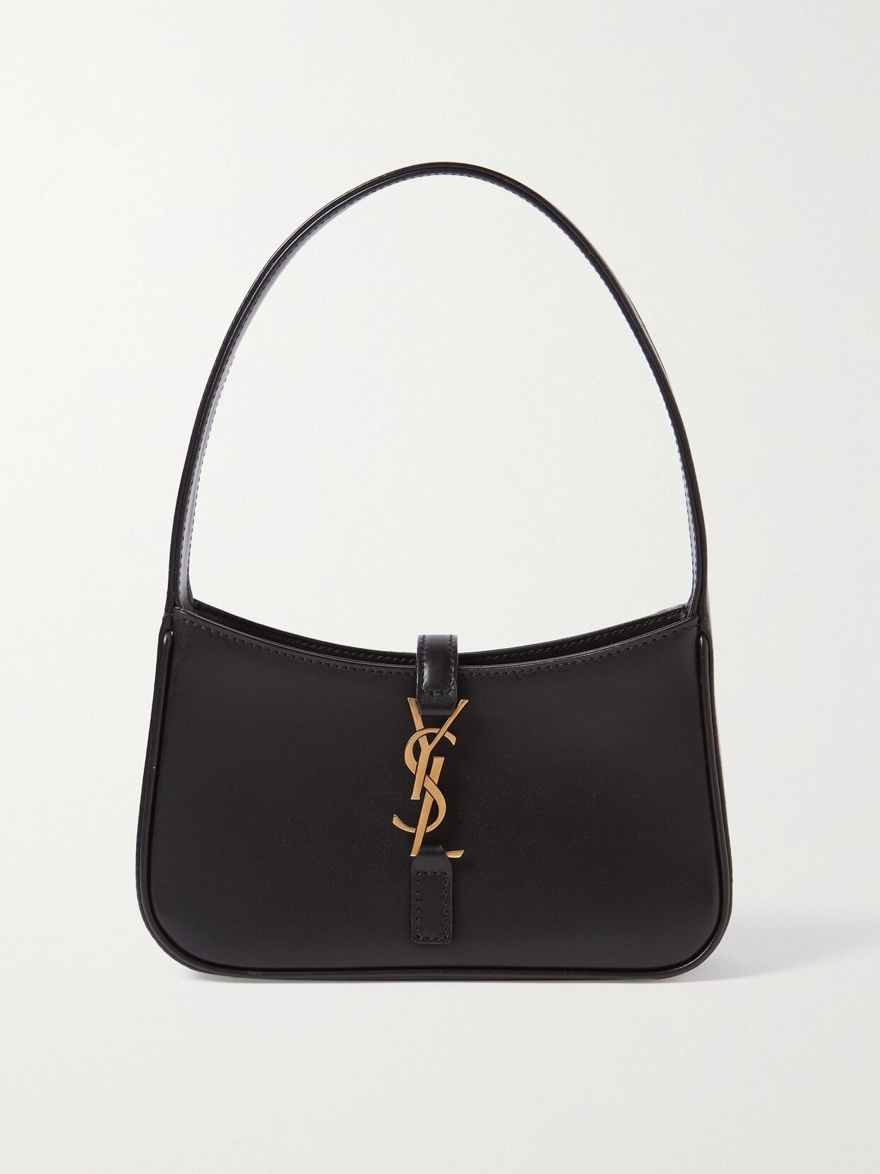 YSL Style Le 5 à 7 Shoulder Nero detail 3