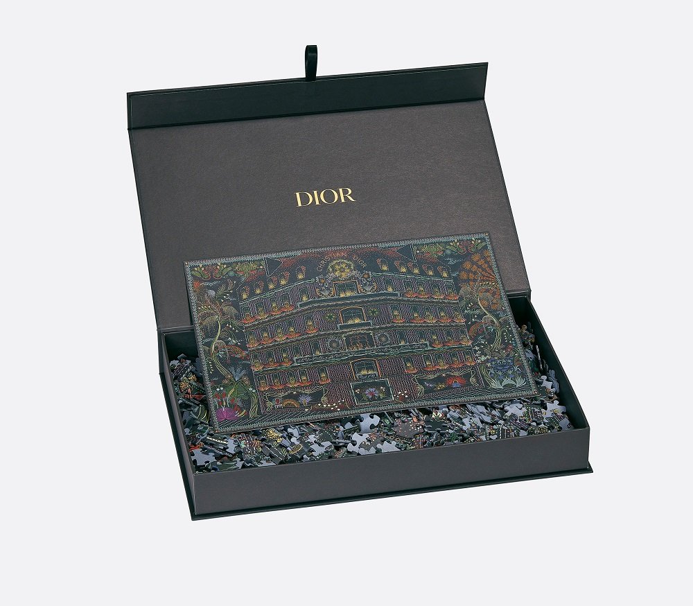 Dior Style Puzzle Small 73 Nero detail 2