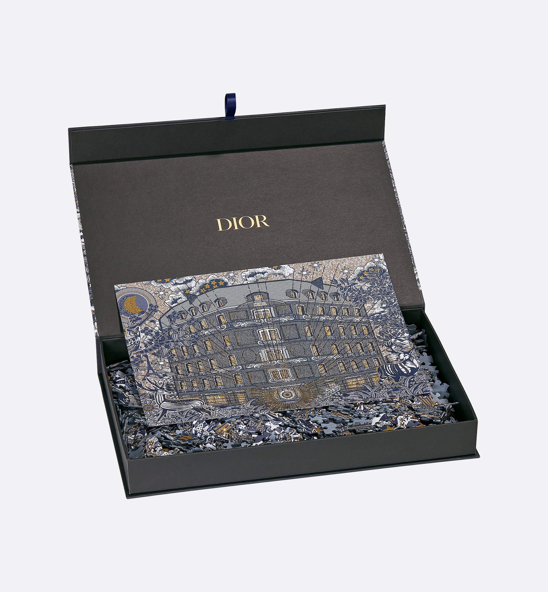 Dior Style Puzzle Small 73 Nero detail 3