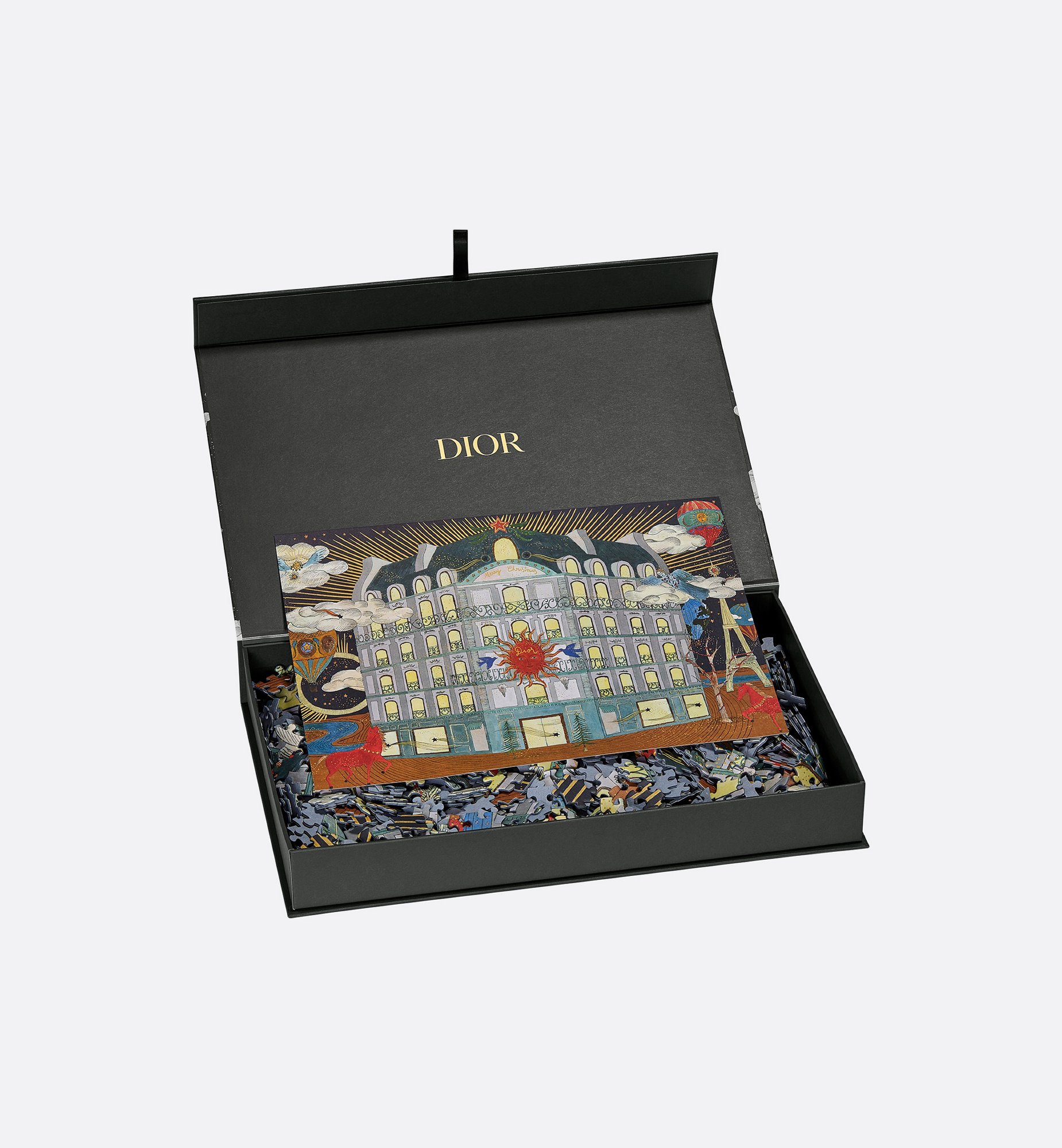 Dior Style Puzzle Small 73 Nero detail 4