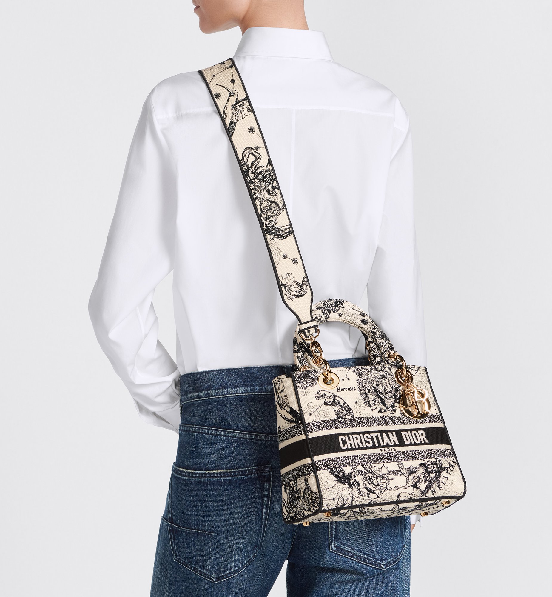 YSL Style Lady D-Lite 74 Cognac detail 2