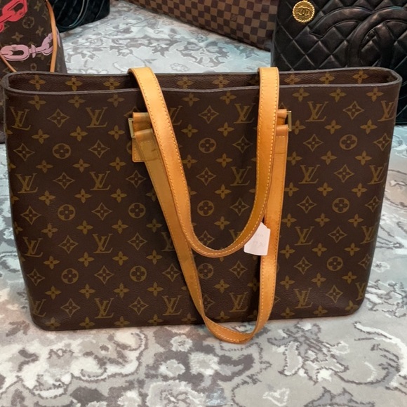 C Style Luco Tote 76 Rose Ballerine detail 4