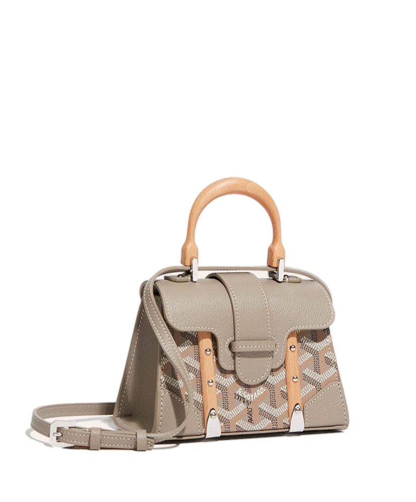 Goyard Style Constance Mini 77 Beige detail 2