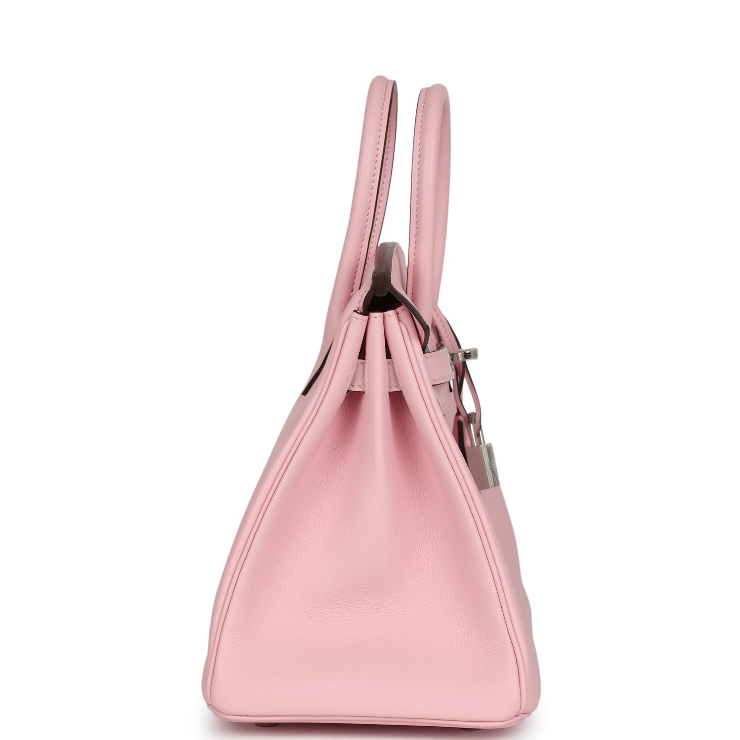 Celine Style Birkin-Style 25 79 Rose Ballerine detail 4