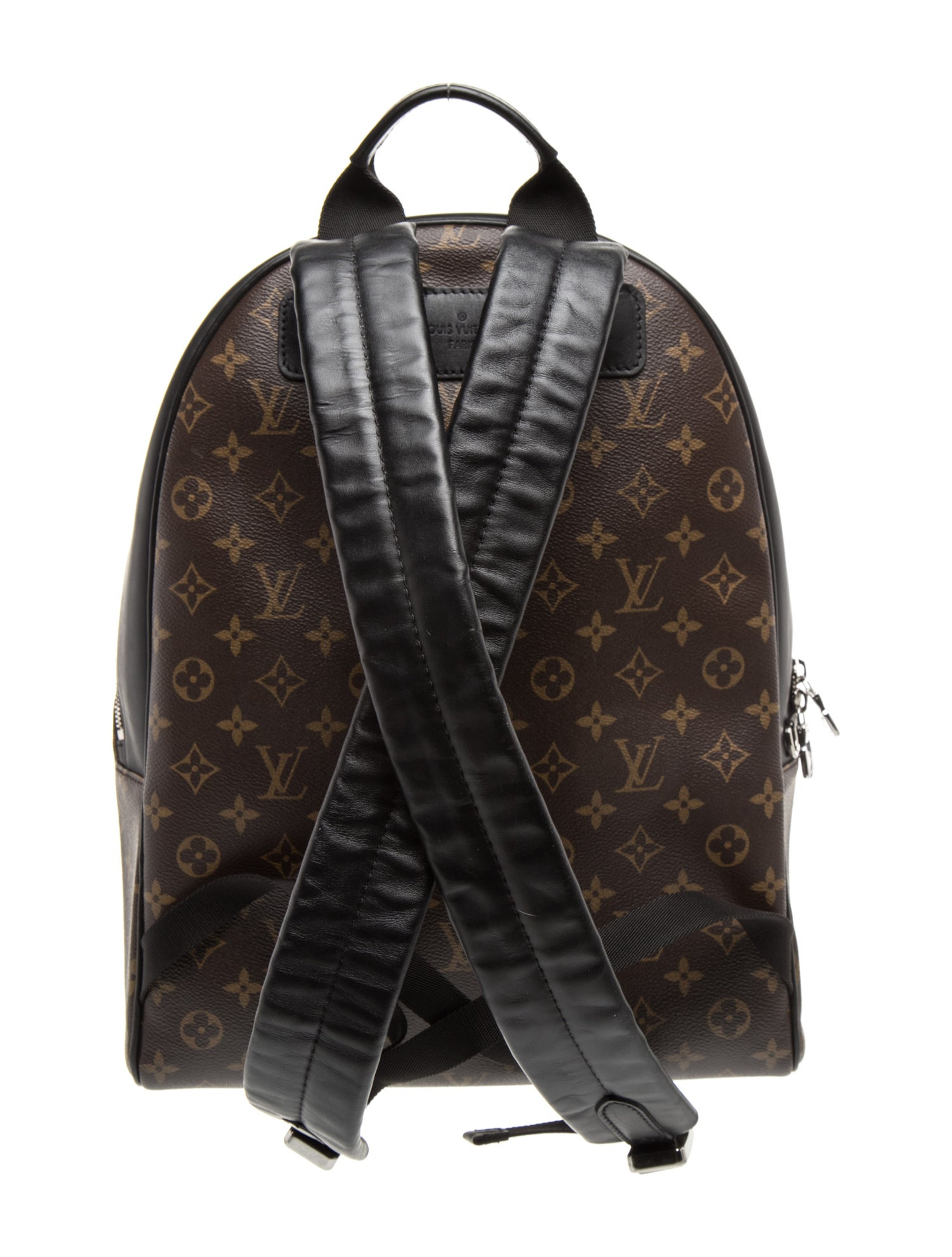 LV Style Macassar Explorer Backpack Brown detail 3
