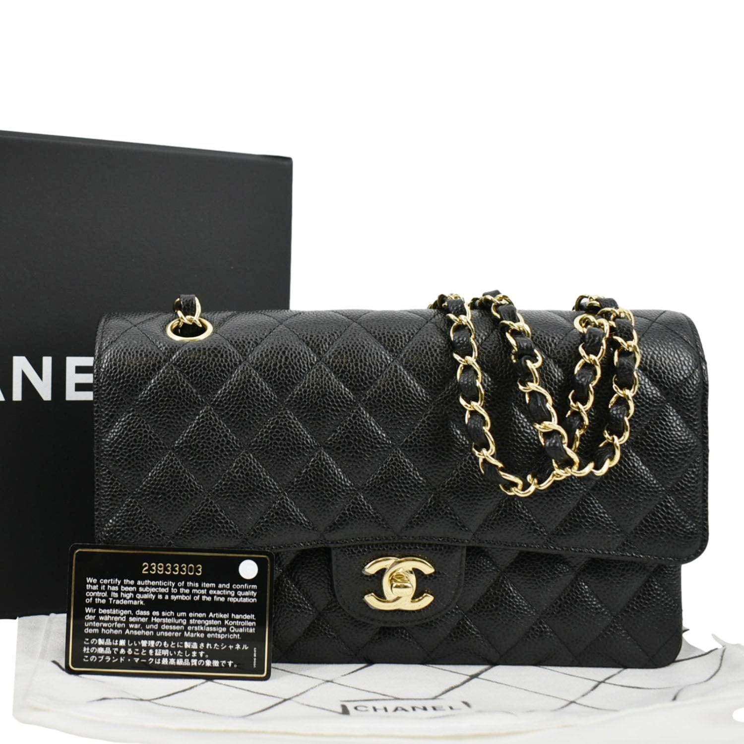 C Style Classic Flap 80 Nero detail 3