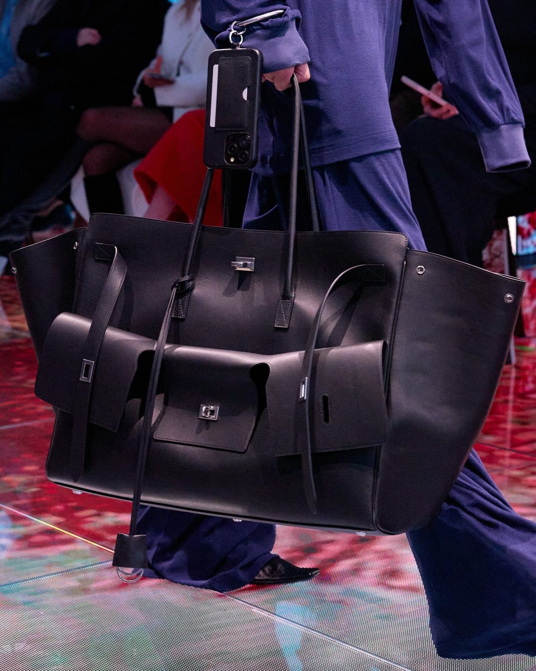 Balenciaga Style Birkin-Style 25 83 Olive detail 4