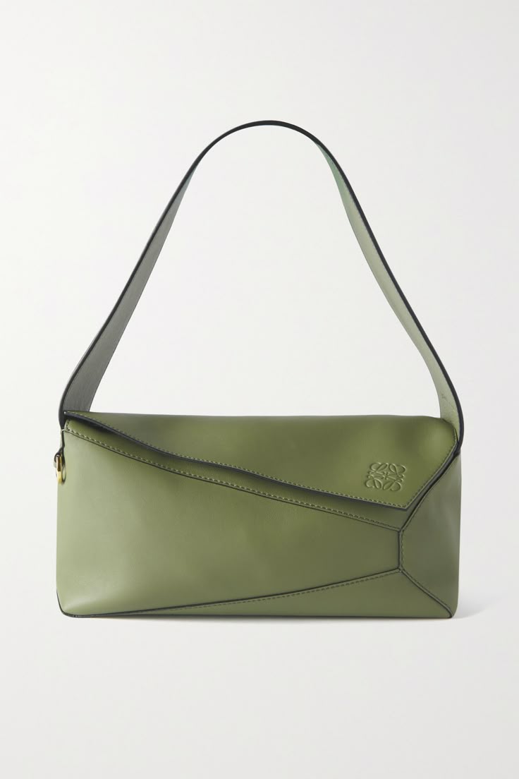 Loewe Style Dionysus 86 Olive detail 3
