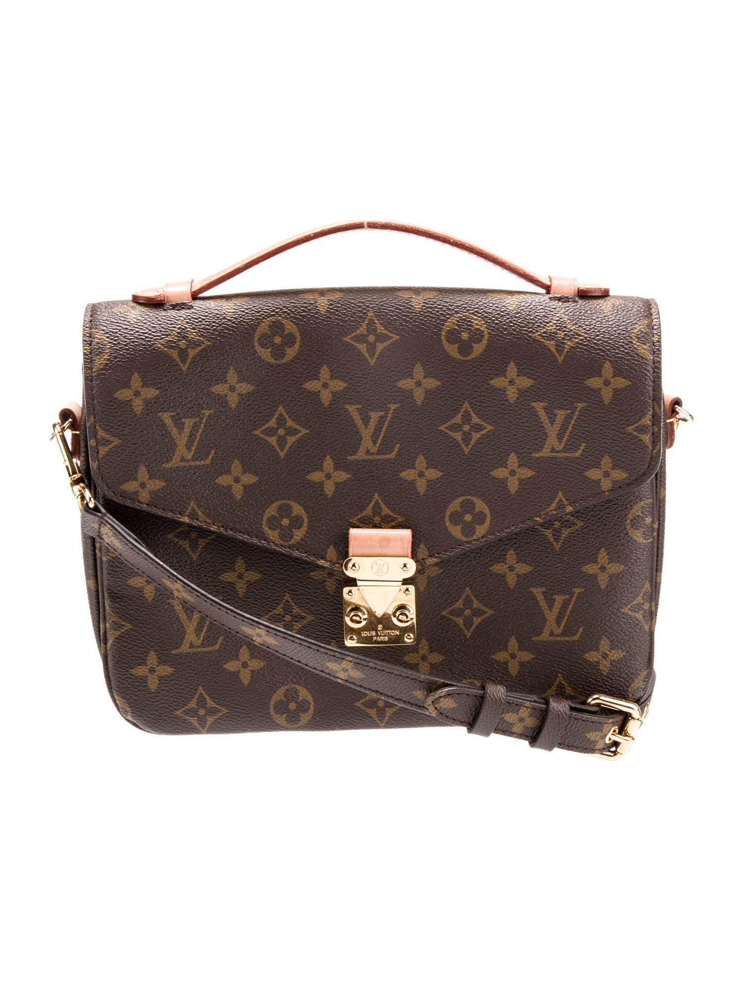 LV Style Pochette Métis Clutch Monogram detail 3