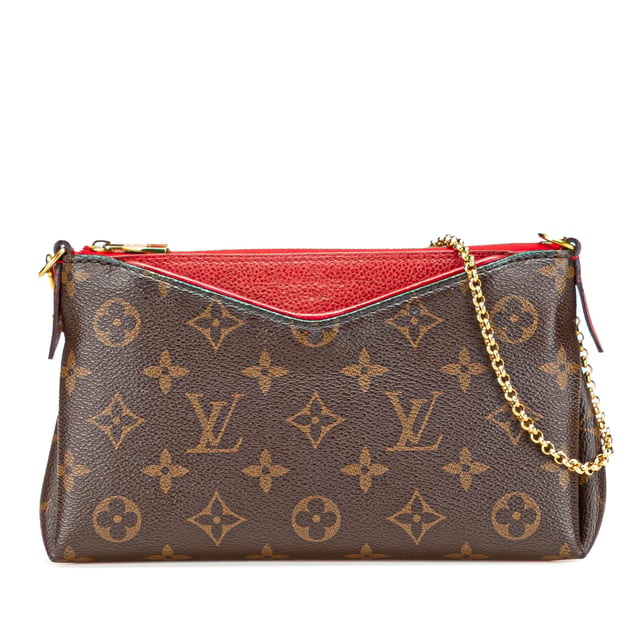 LV Style Pochette Métis Clutch Monogram detail 4