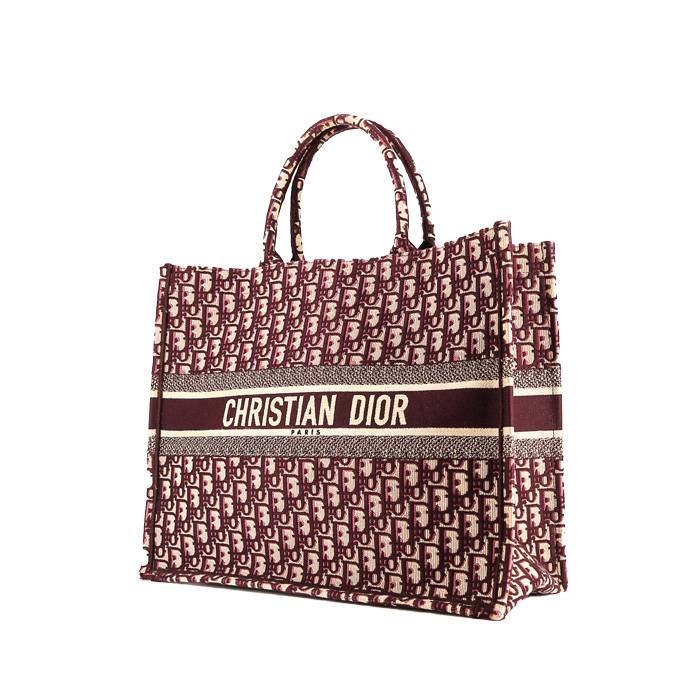 Dior Style Book Tote 91 Bordeaux detail 3