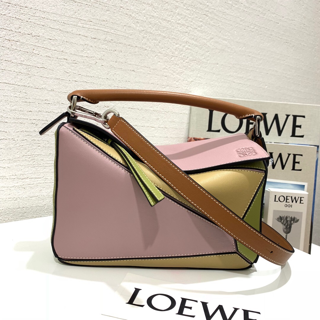 Gucci Style Puzzle Small 93 Bleu Nuit detail 3