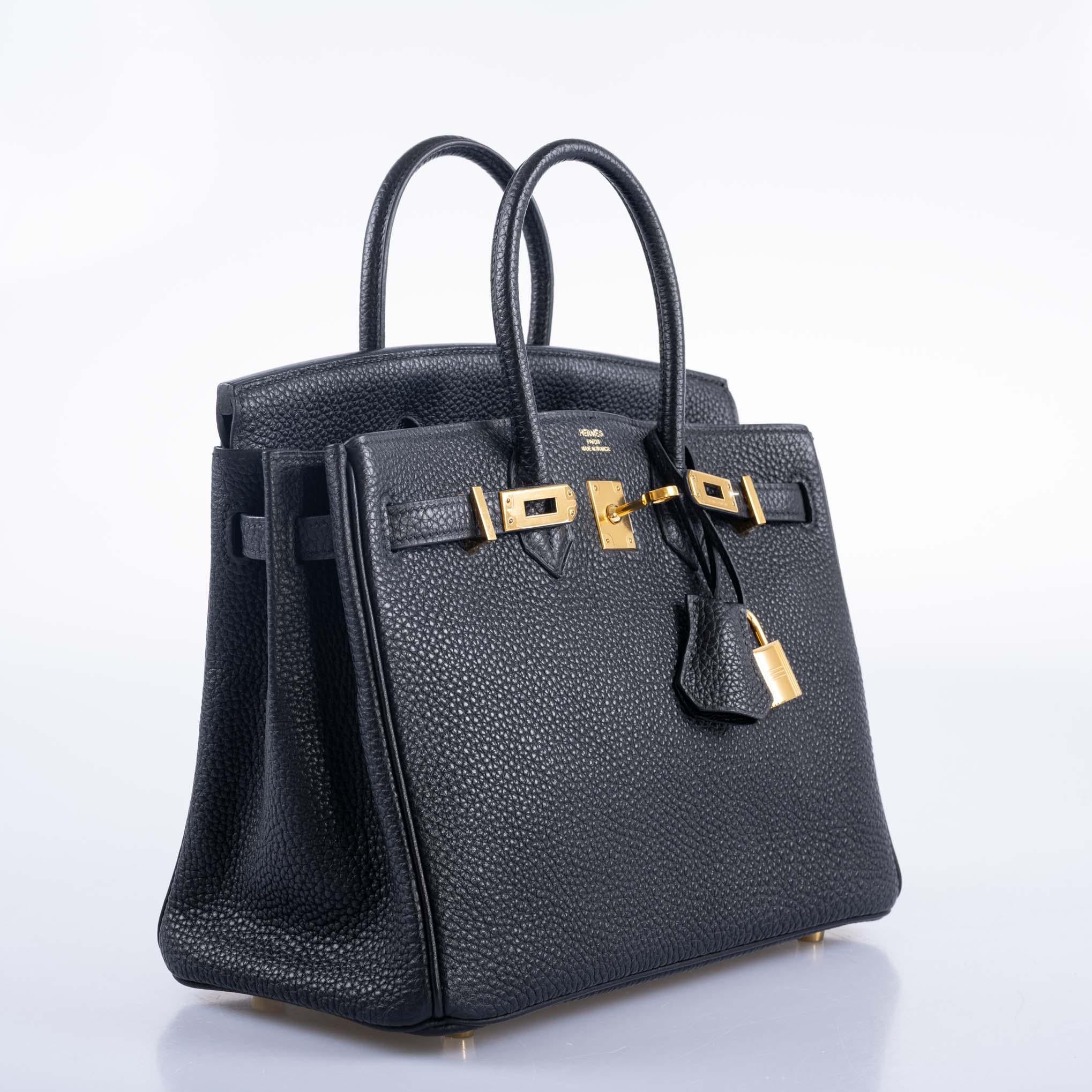 Bottega Style Birkin-Style 25 94 Caviar Black detail 3
