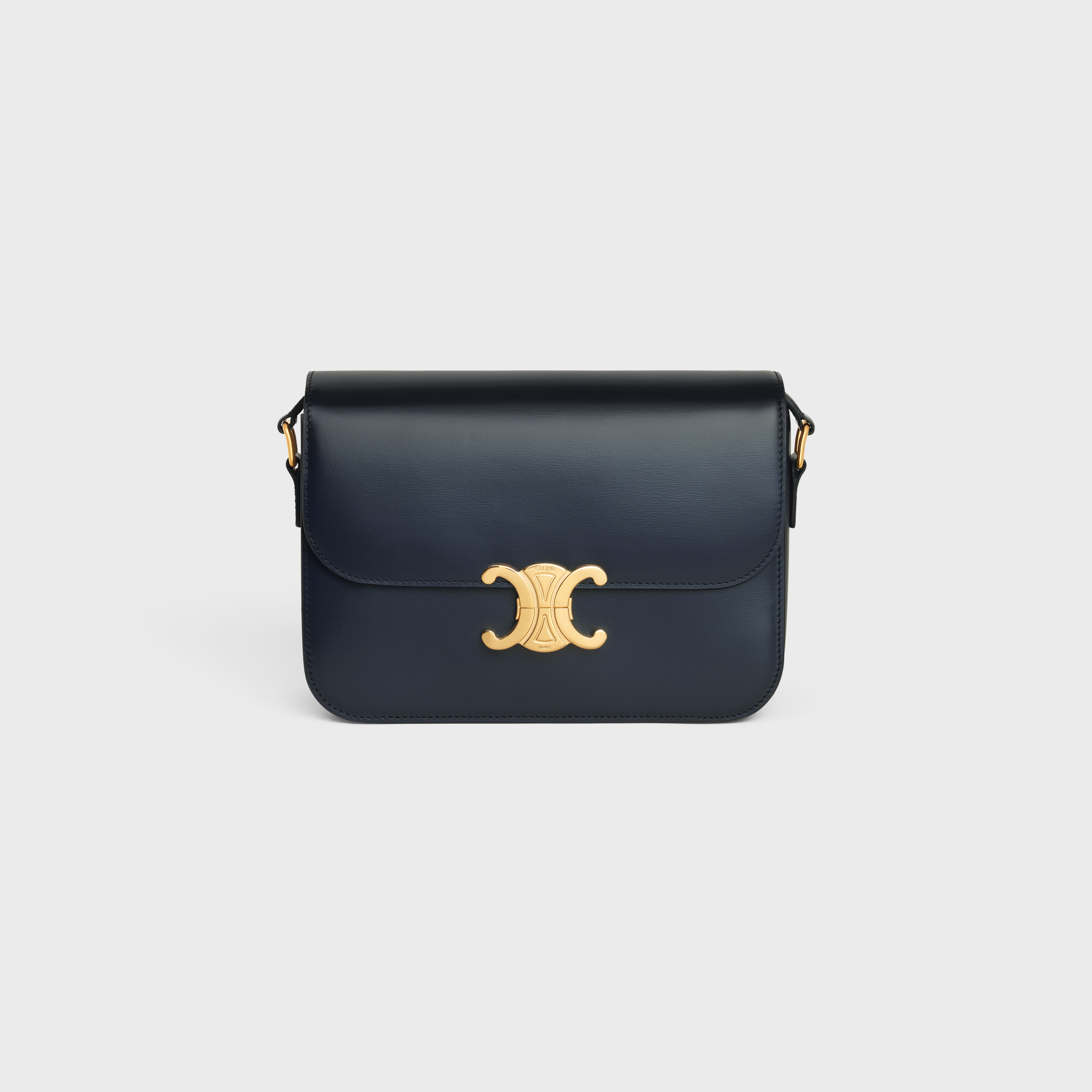 Celine Style Jodie Small 96 Bleu Nuit detail 3