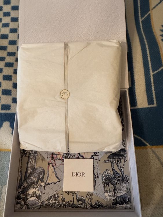 Dior Style Puzzle Small 97 Ivory detail 2