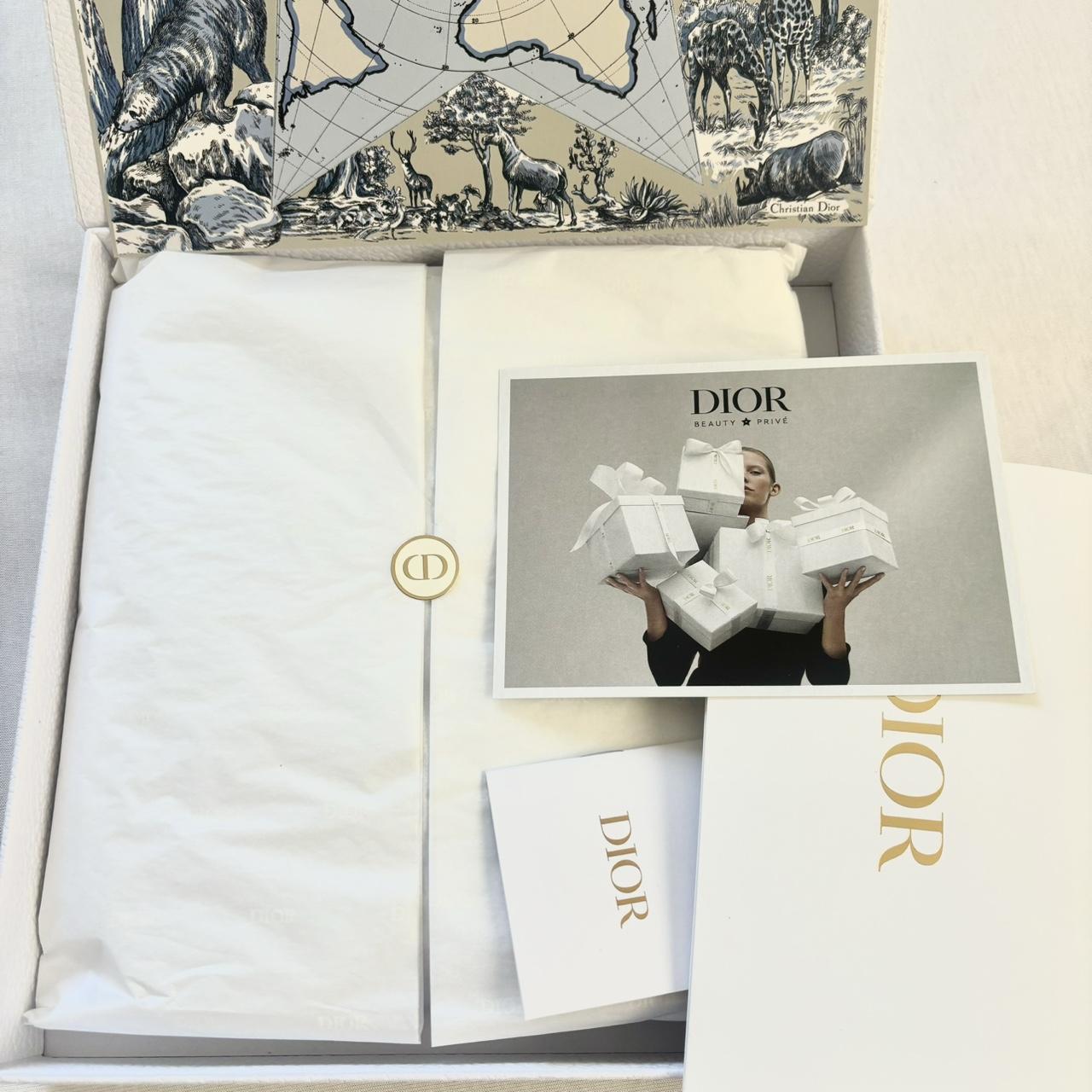 Dior Style Puzzle Small 97 Ivory detail 3
