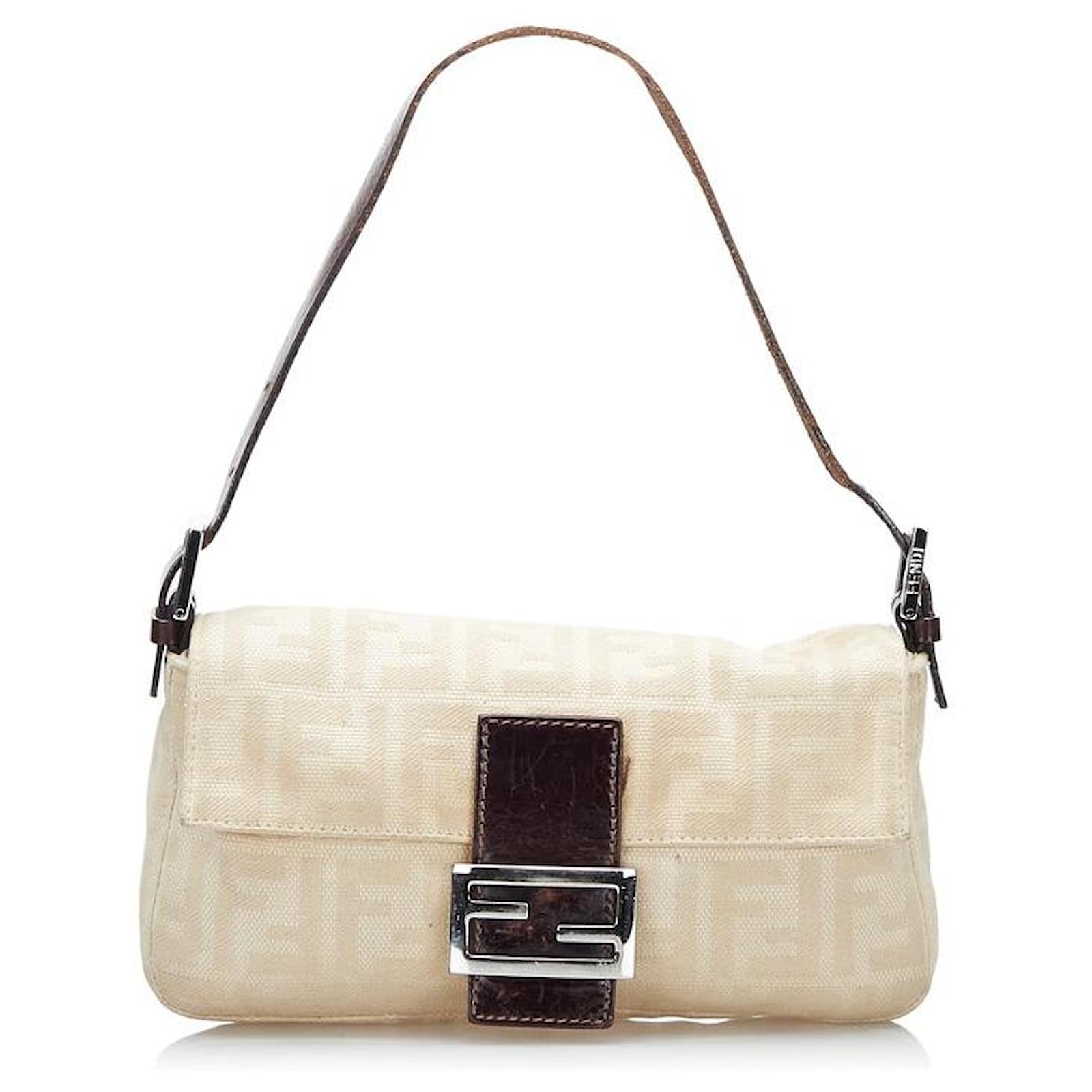 Fendi Style Andiamo 98 Beige detail 4