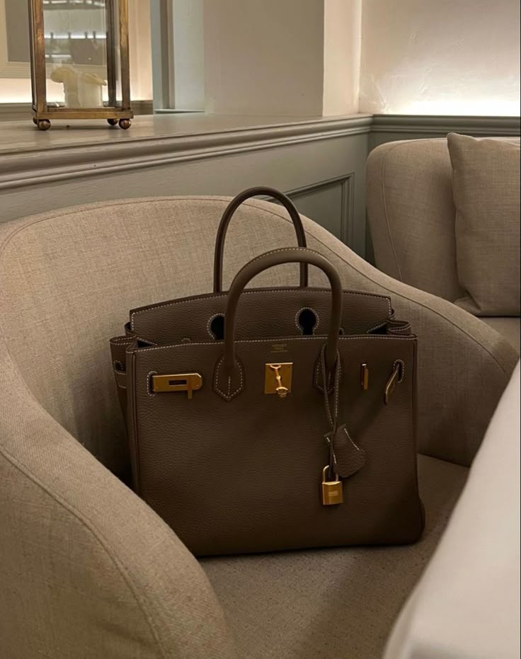 Dior Style Birkin-Style 25 99 Brown Monogram detail 4