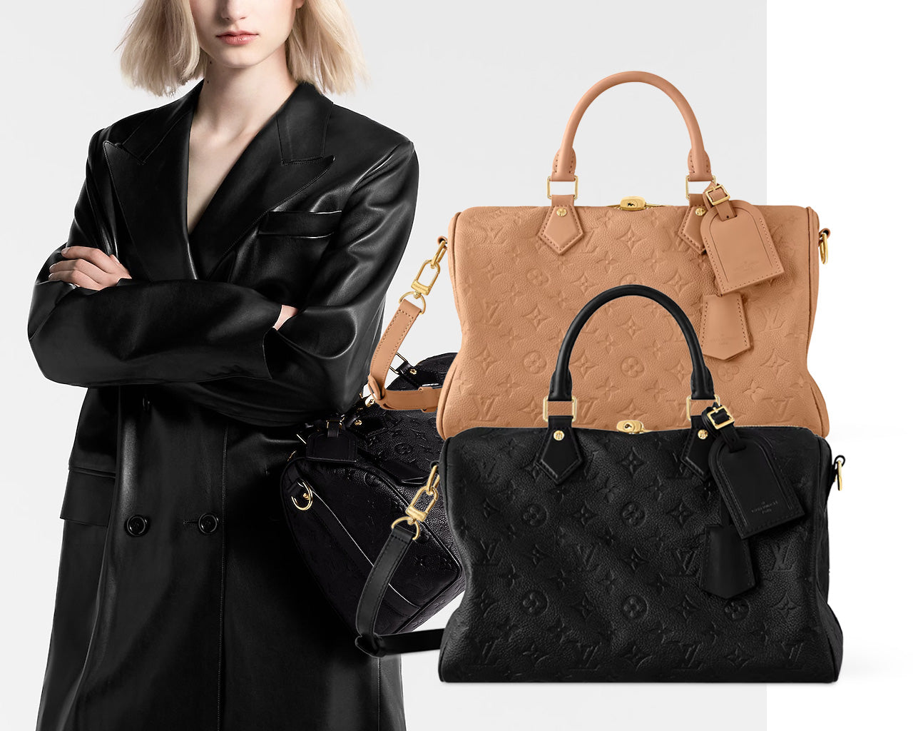 H Style Andiamo 101 Brown Monogram detail 4
