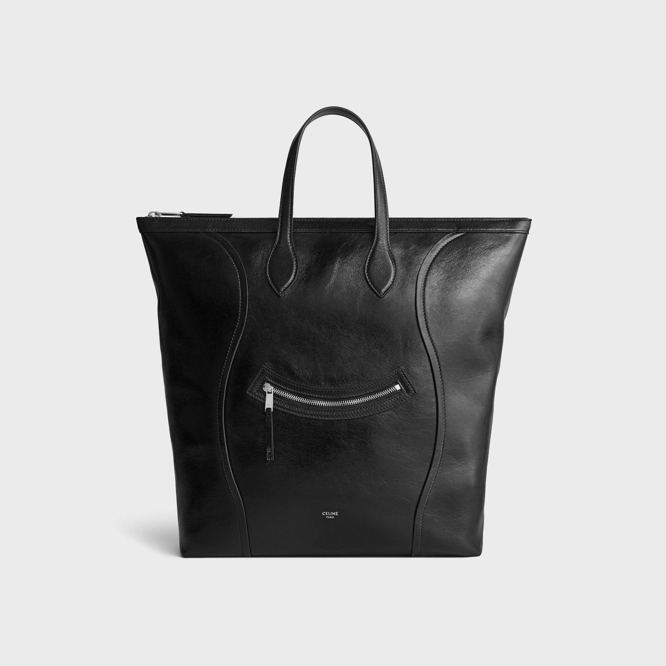 Celine Style Luco Tote 102 Fondant detail 2
